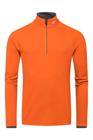 Kjus Kjus Men Feel Half-Zip Kjus Orange
