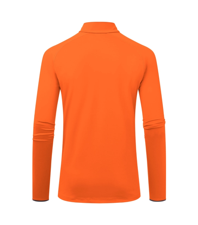 Kjus Kjus Men Feel Half-Zip kjus orange MS25-E06. K0006004 Kjus Orange Kjus wintersportkleding MS25-E06. K0006004 beige bij Leerentveldvrijetijd.nl