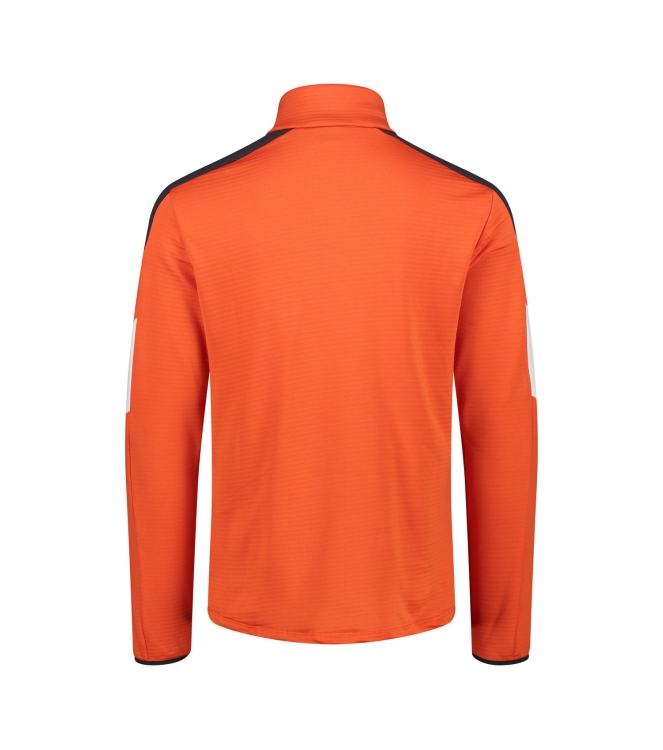 CMP CMP Man Sweat flame 33E1057 C589 flame CMP wintersportkleding 33E1057 C589 geel bij Leerentveldvrijetijd.nl