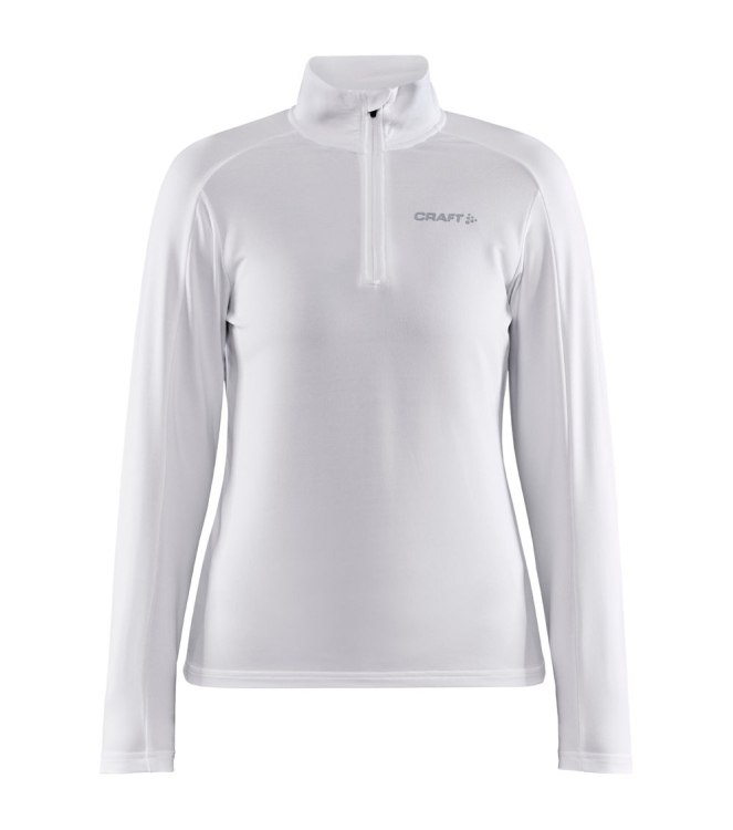 Craft Craft Core Gain Midlayer W white 1909497 900000 White Craft wintersportkleding 1909497 900000 roze bij Leerentveldvrijetijd.nl