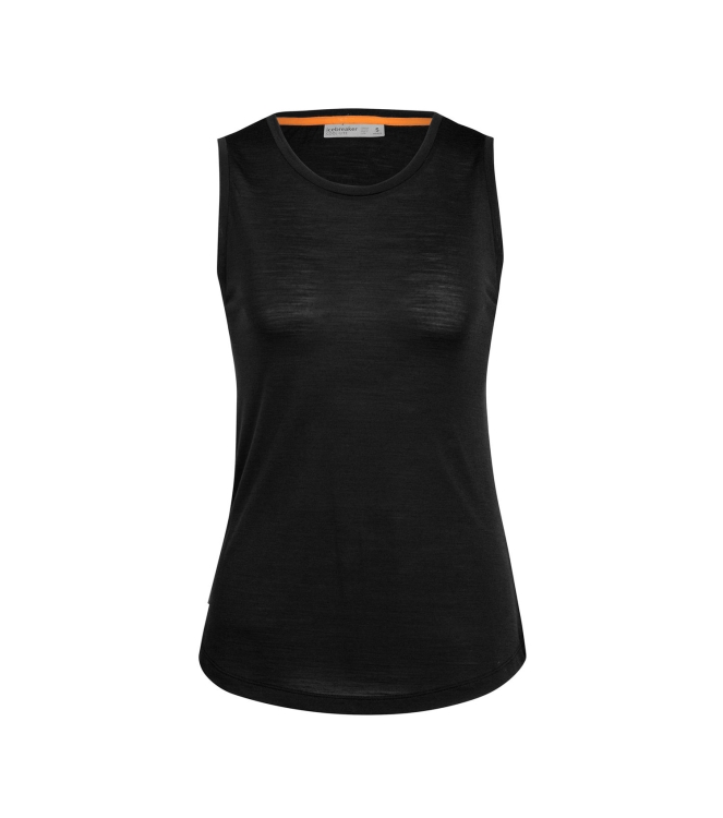 Icebreaker fleeces en truien IB0A56EZ0011 licht grijs bij Leerentveldvrijetijd.nl