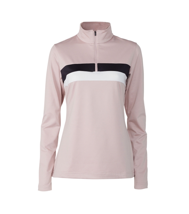 8848 8848 Lexie W Sweat powder pink 2270 C9 Powder Pink 8848 wintersportkleding 2270 C9 ivoor bij Leerentveldvrijetijd.nl