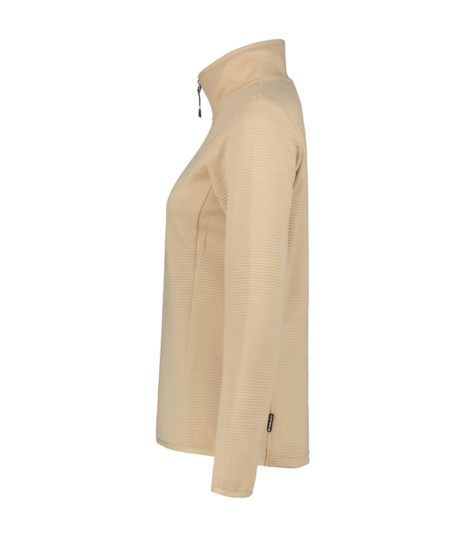 Icepeak Icepeak Evansdale Midlayer beige 6_54965_617_I_040 Beige Icepeak wintersportkleding 6_54965_617_I_040 jeans bij Leerentveldvrijetijd.nl