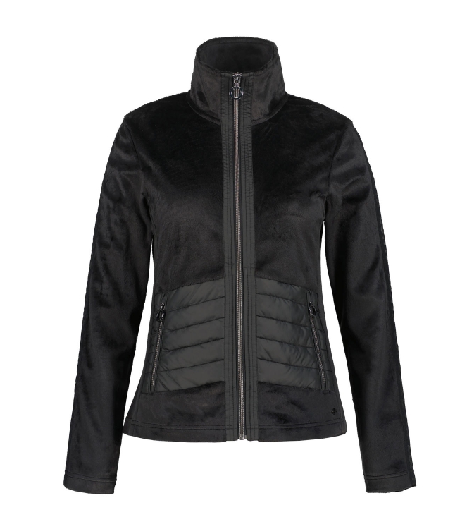 Luhta Luhta Halmejoki Midlayer basic black 6_36204_341_L_990 Basic Black Luhta wintersportkleding 6_36204_341_L_990 licht grijs bij Leerentveldvrijetijd.nl