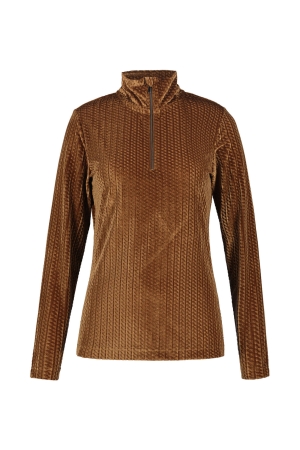 Luhta Luhta Kauhava Shirt Chocolate Brown