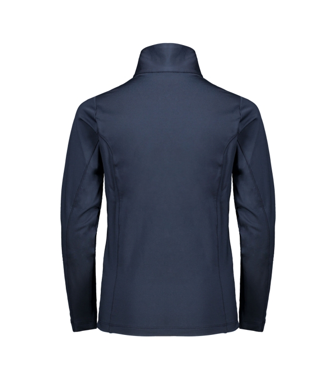 CMP CMP Kid Sweat black blue 30L1114 N950 black blue CMP wintersportkleding 30L1114 N950 antraciet bij Leerentveldvrijetijd.nl