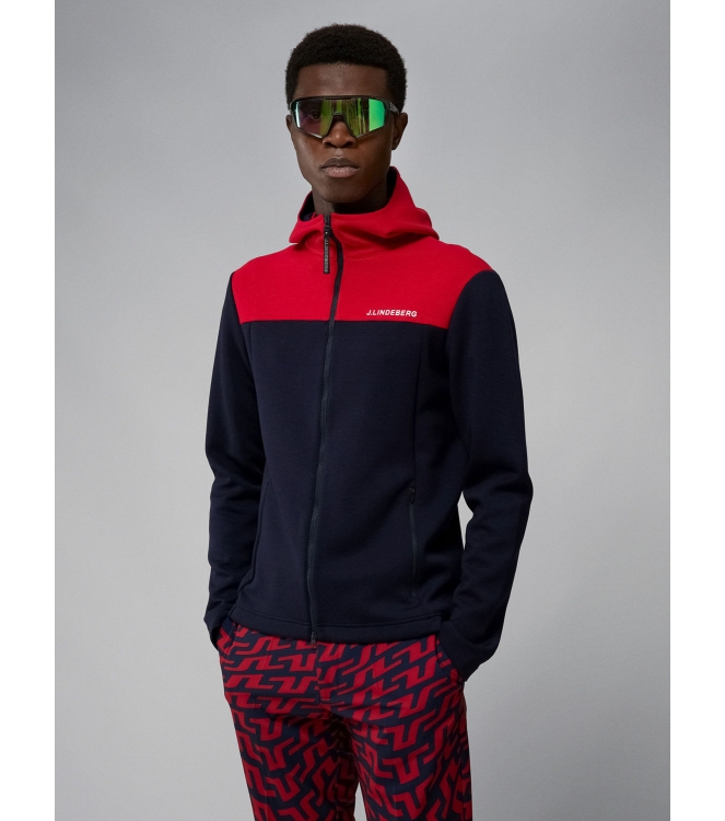 j. lindeberg wintersportkleding AMJS06692 antraciet bij Leerentveldvrijetijd.nl