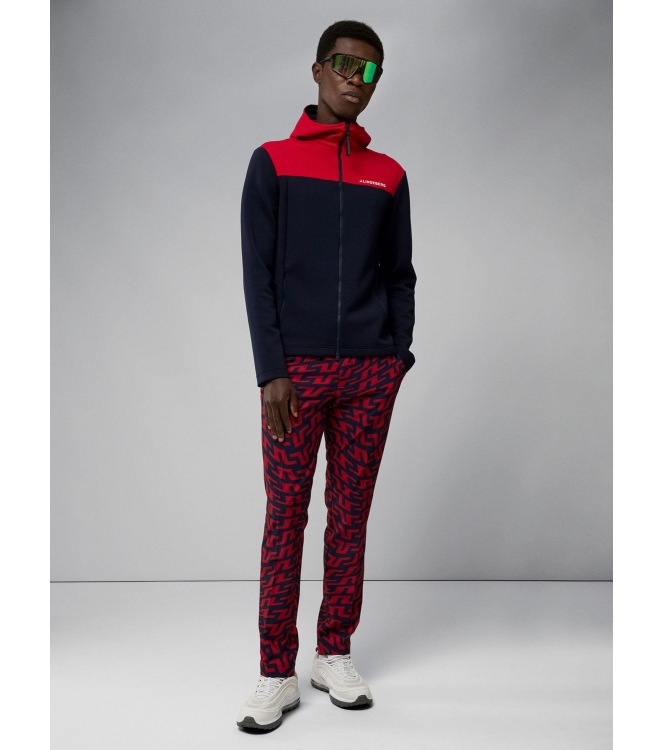 j. lindeberg wintersportkleding AMJS06692 antraciet bij Leerentveldvrijetijd.nl