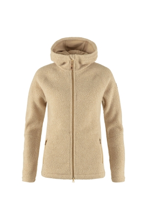 Fjällräven Fjällräven Kaitum Fleece W 196_Dune Beige Fjällräven Fjällräven Kaitum Fleece W 196_Dune Beige