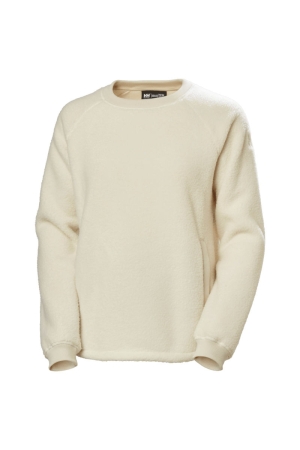 Helly Hansen Helly Hansen W Escape Teddy Sweater Cream