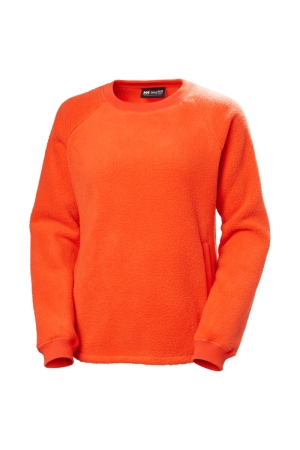 Helly Hansen Helly Hansen W Escape Teddy Sweater Cherry Tomato