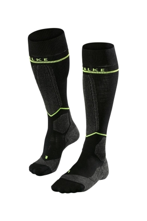 Falke Falke SK Compression Wool Men 3171_black-lightning