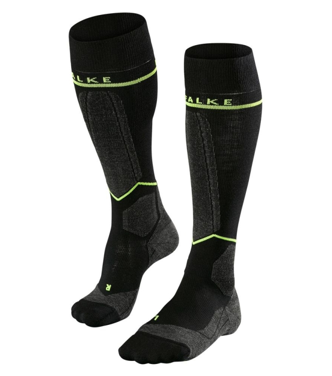 Falke wintersport accessoires 16567 3171 licht grijs bij Leerentveldvrijetijd.nl