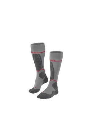 Falke Falke SK4 Energizing Light Heren Kniekousen 3400 Light Grey
