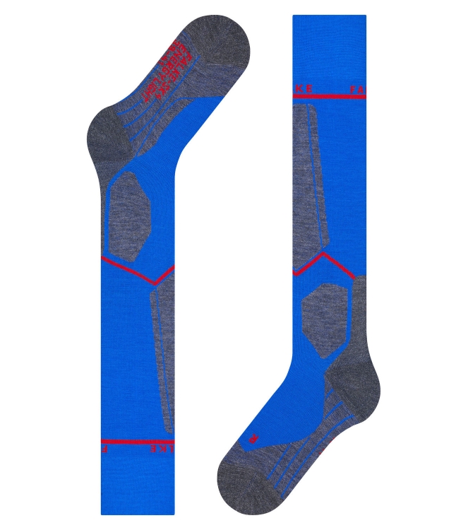 Falke wintersport accessoires 16577 antraciet bij Leerentveldvrijetijd.nl