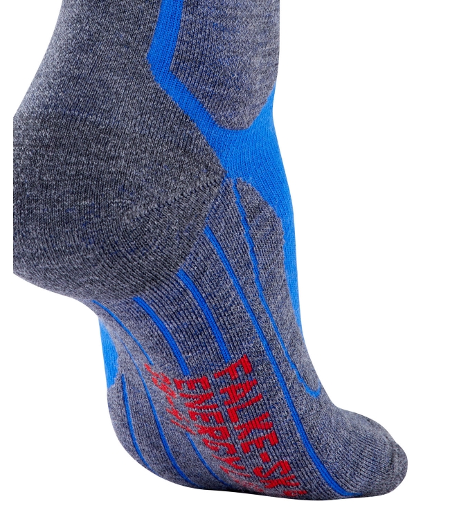 Falke wintersport accessoires 16577 antraciet bij Leerentveldvrijetijd.nl