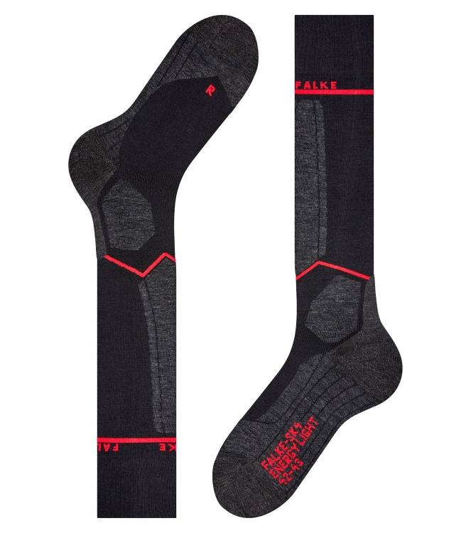 Falke wintersport accessoires 16573 3010 licht grijs bij Leerentveldvrijetijd.nl