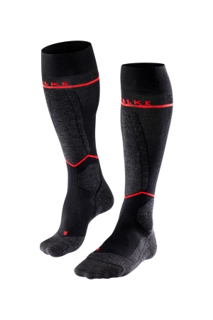 Falke Falke SK4 Energizing Light Dames Kniekousen 3010_black-mix Falke Falke SK4 Energizing Light Dames Kniekousen 3010_black-mix