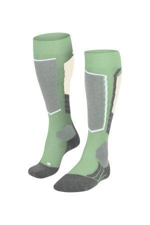 Falke Falke SK2 Intermediate Wool Women quiet green Falke Falke SK2 Intermediate Wool Women quiet green