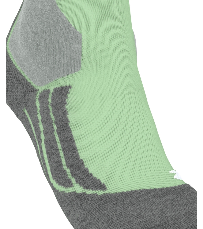 Falke Falke SK2 Intermediate Wool Women quiet green 16525 7378 quiet green Falke wintersport accessoires 16525 7378 blauw bij Leerentveldvrijetijd.nl