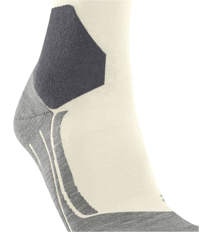 Falke Falke SK4 Advanced Women offwhite 16551 2047 offwhite Falke wintersport accessoires 16551 2047 roze bij Leerentveldvrijetijd.nl