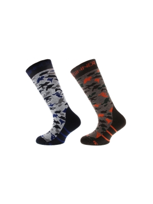 Sinner Sinner Kids Ski Socks