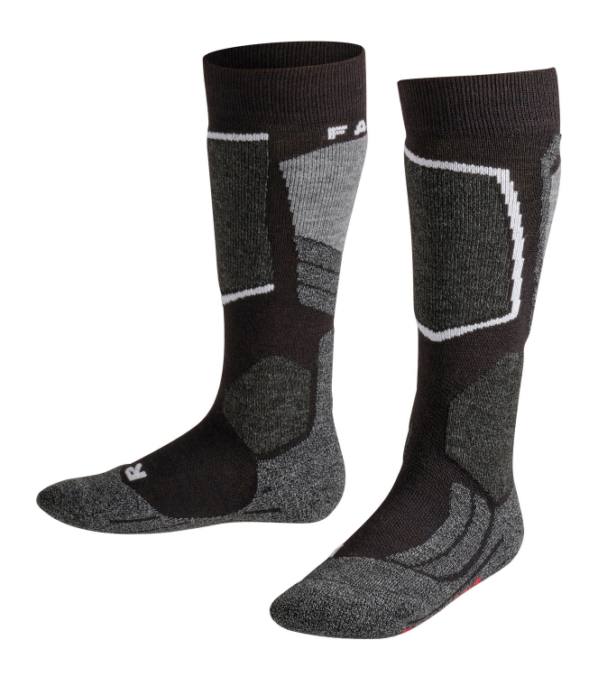 Falke wintersport accessoires 11432 3010 licht grijs bij Leerentveldvrijetijd.nl