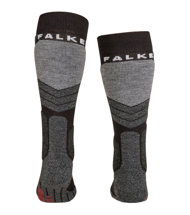 Falke wintersport accessoires 11432 3010 licht grijs bij Leerentveldvrijetijd.nl