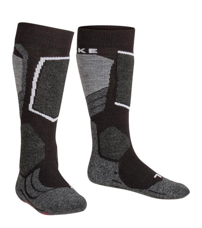 Falke wintersport accessoires 11432 3010 licht grijs bij Leerentveldvrijetijd.nl