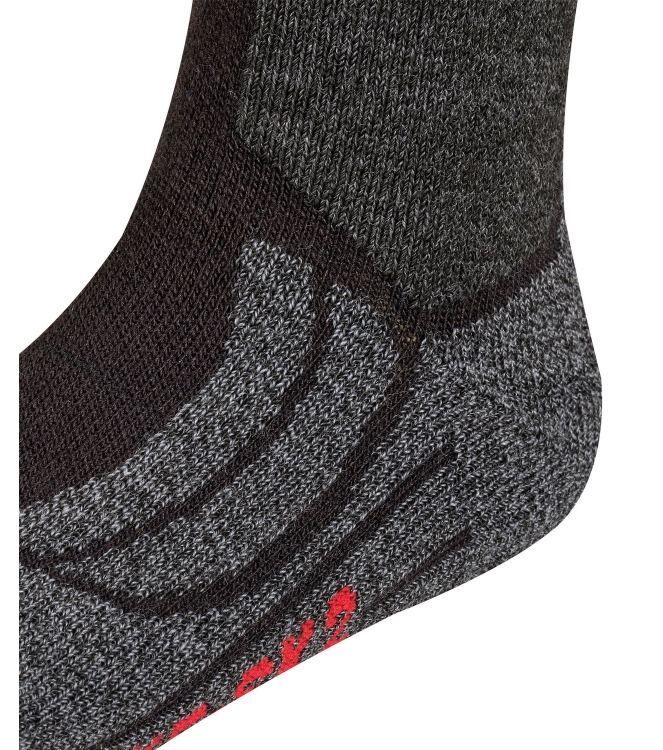 Falke wintersport accessoires 11432 3010 licht grijs bij Leerentveldvrijetijd.nl