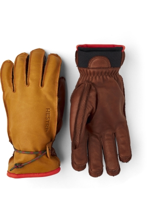 Hestra Hestra Wakayama 5-finger glove 710750 Cork / Brown