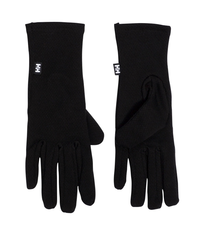 Helly Hansen Helly Hansen HH Lifa Merino Glove Liner 990_black 68084 990_Black Helly Hansen wintersportkleding 68084 licht grijs bij Leerentveldvrijetijd.nl