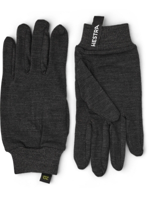 Hestra Hestra Merino Wool Liner Active - 5 finger