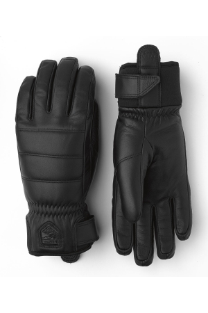 Hestra Hestra Alpine Leather Primaloft 5 fing 100 Black
