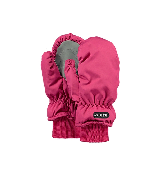 Barts Barts Nylon Mitts Kids 12 fuchsia 0606 12 Fuchsia Barts wintersportkleding 0606 licht grijs bij Leerentveldvrijetijd.nl