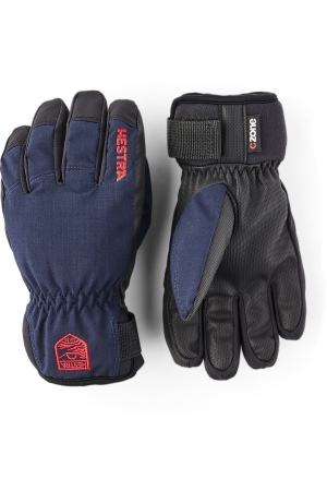 Hestra Hestra Ferox Primaloft Jr. - 5 finger 280 Navy