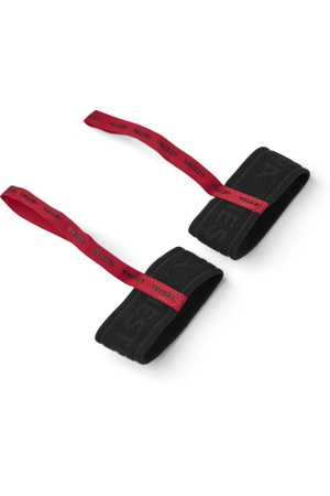 Hestra Hestra Handcuff Women 90/35mm Size 5-9 100560 Black / Red