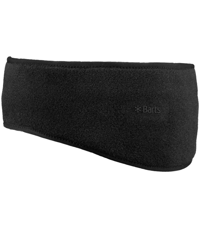 Barts Barts Headband Fleece 01 black 0105 01 Black Barts wintersportkleding 0105 licht grijs bij Leerentveldvrijetijd.nl