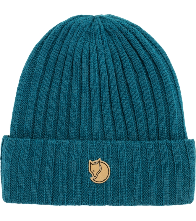 Fjällräven Fjällräven Byron Hat 574_deep sea F77388 574_Deep Sea Fjällräven wintersportkleding F77388 geen kleur bij Leerentveldvrijetijd.nl