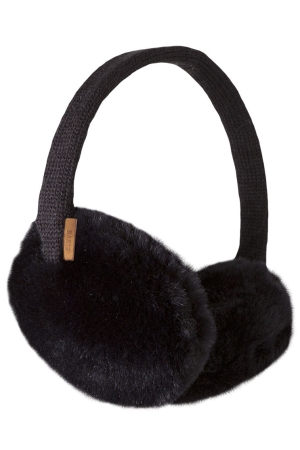 Barts Barts Plush Earmuffs black