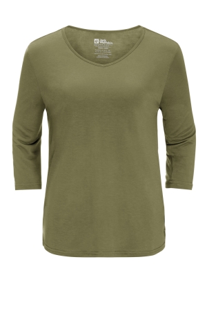 Jack Wolfskin Jack Wolfskin Mola 3/4 T W bay leaf Jack Wolfskin Jack Wolfskin Mola 3/4 T W bay leaf