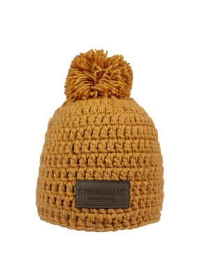 Poederbaas Poederbaas Beanie Short Pompom Essential