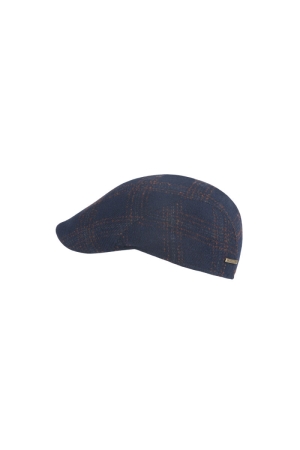 Hatland Hatland Yos Flat Cap navy