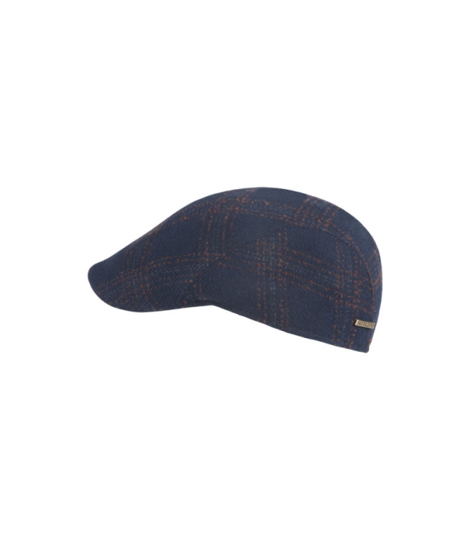 Hatland Hatland Yos Flat Cap navy 03116A02 navy Hatland wintersportkleding 03116A02 antraciet bij Leerentveldvrijetijd.nl