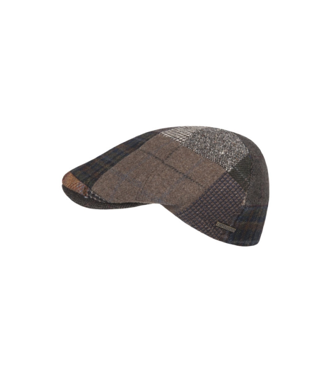 Hatland Hatland Nice Flat Cap brown 57003A06 Brown Hatland wintersportkleding 57003A06 marine bij Leerentveldvrijetijd.nl