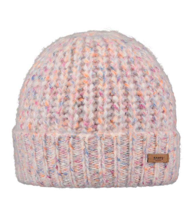 Barts Barts Joye Beanie cream 293010 cream Barts wintersportkleding 293010 roze bij Leerentveldvrijetijd.nl