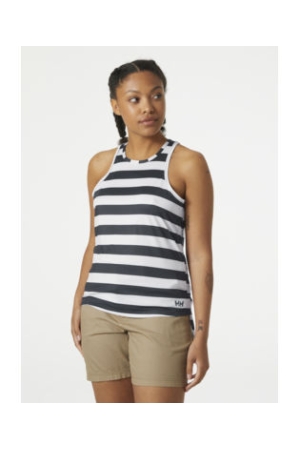 Helly Hansen Helly Hansen W Siren Tank Top Navy Stripe