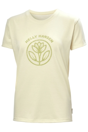 Helly Hansen Helly Hansen W Skog Recycled Graphic Tee Snow