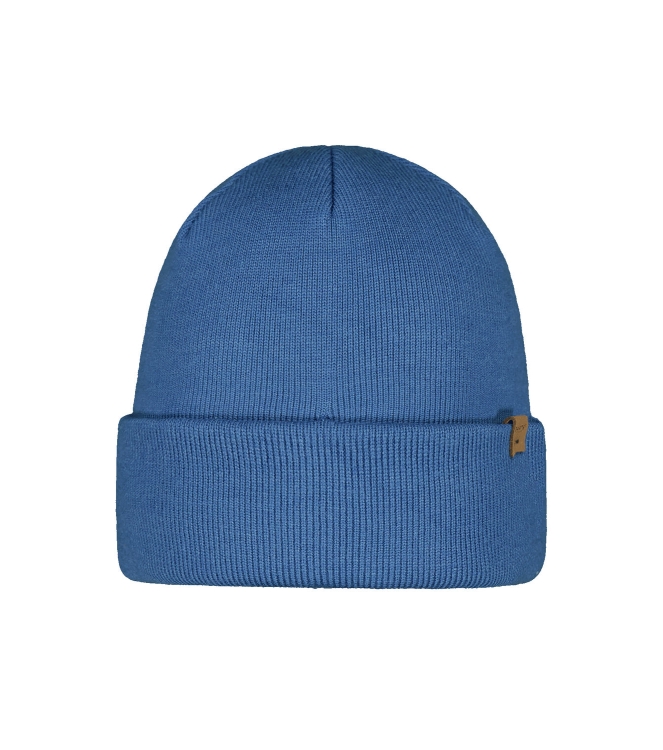 Barts Barts Willes Beanie blue 4040 0422 blue Barts wintersportkleding 4040 0422 antraciet bij Leerentveldvrijetijd.nl