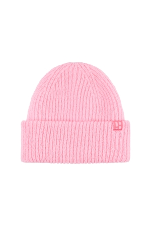 Poederbaas Poederbaas Artic Beanie 658_Powder Rose